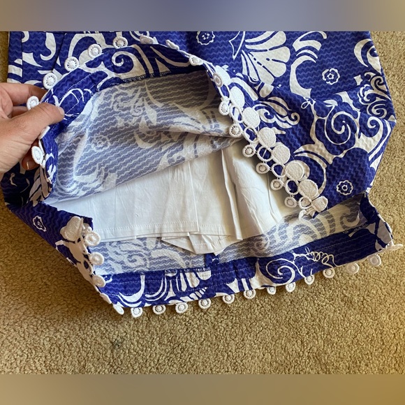 Lilly Pulitzer SeaShell Print Skort - Picture 3 of 9